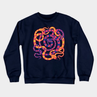 Ouroboros Serpents Knot Crewneck Sweatshirt